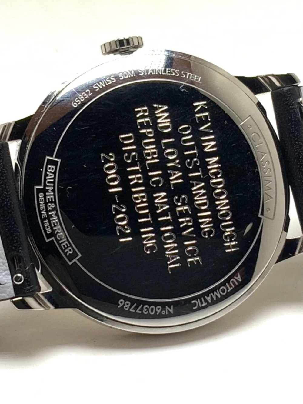 Baume & Mercier brand designer